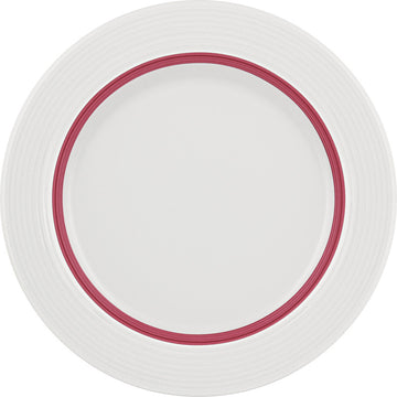 Bordeaux Flat Plate 9.2" dia. Dialog by Bauscher