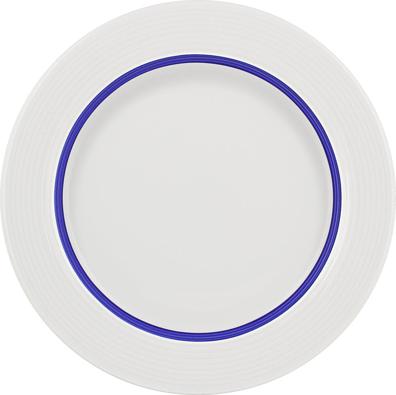 Navy Flat Plate with Rim 11