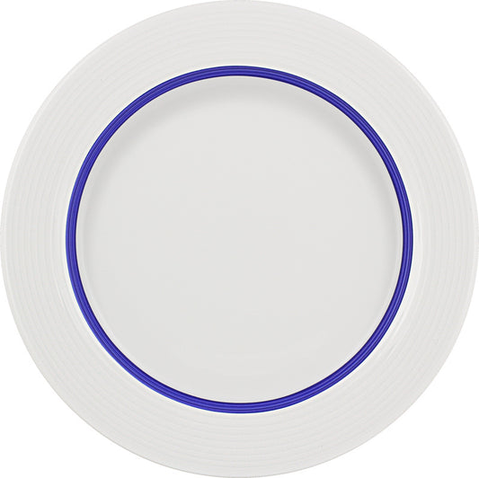 Navy Flat Plate with Rim 11" dia. Dialog by Bauscher
