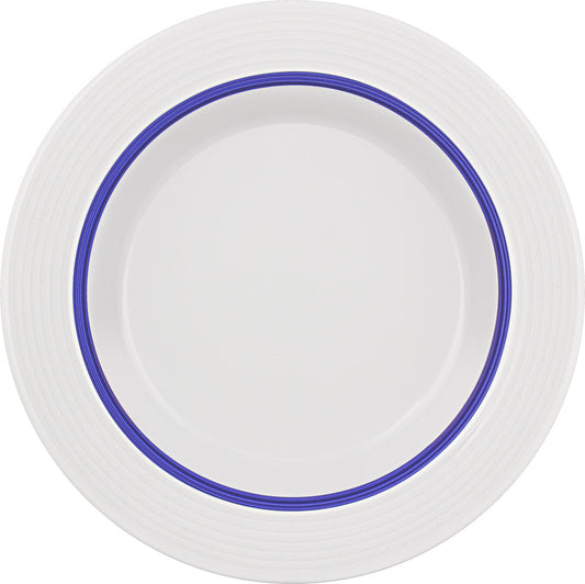 Navy Assist Plate 9.1" dia. 13.5 oz Dialog by Bauscher