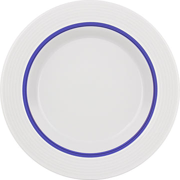 Navy Assist Plate 9.1" dia. 13.5 oz Dialog by Bauscher