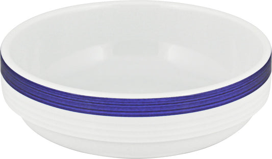 Navy Dish 4.7" dia. Dialog by Bauscher