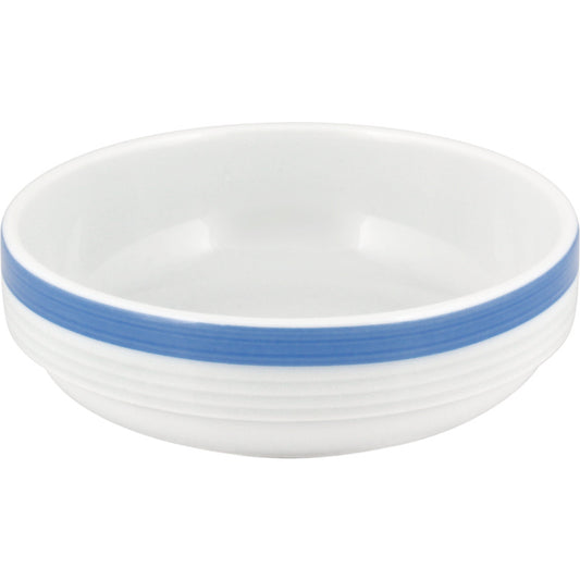 Blue Pinselband Fruit Saucer 9.2 oz Dialog by Bauscher