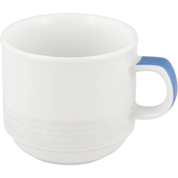 Blue Stackable Cup 3.1" dia. 7.4 oz Dialog by Bauscher