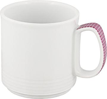 Raspberry Special Mug 3.1" dia. 9.1 oz Dialog by Bauscher