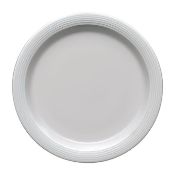White Special Half-Deep Plate 9.4" dia. x 1.1" Airflow & PN by Bauscher