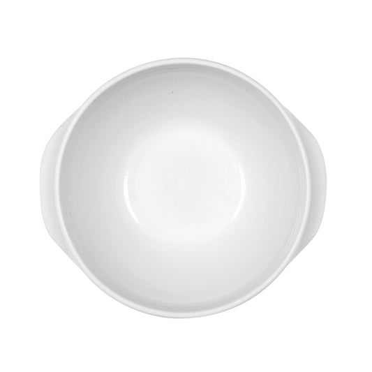 White Cream Soup Cup 5.2" dia. x 2.6" 17.9 oz Dialog by Bauscher