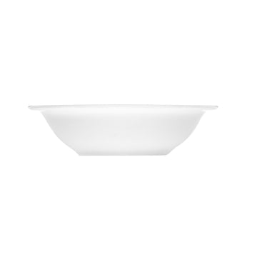 White Fruit Bowl 5.6" dia. x 1.5" 7.4 oz Dialog by Bauscher