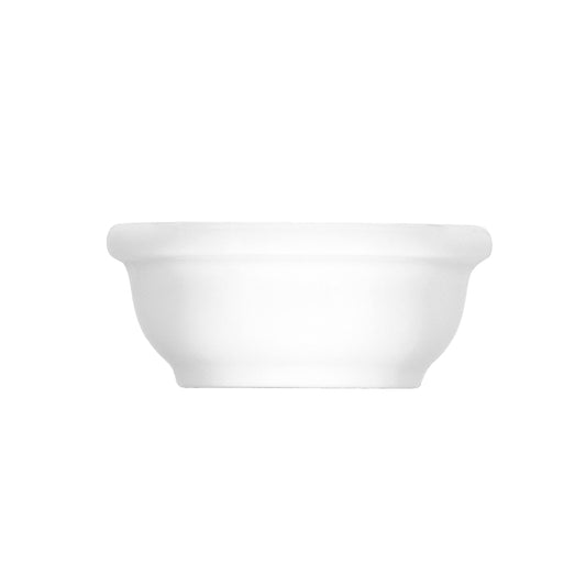 White Butter Dish 2.6" dia. x 1.1" 1.4 oz Dialog by Bauscher