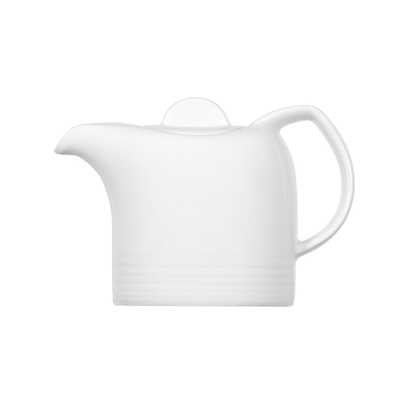 White Coffeepot Complete 6