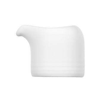 White Creamer Without Handle 2.4" dia. x 1.9" 1.4 oz Dialog by Bauscher