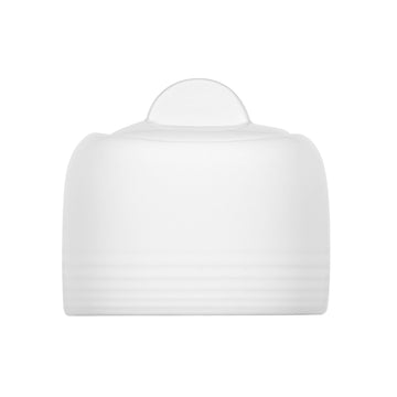 White Sugar Bowl 3.5" dia. x 3.1" 6.1 oz Dialog by Bauscher