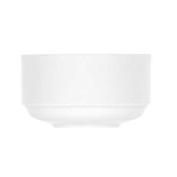 White Bowl 3.9" dia. x 2.2" 9.5 oz Dialog by Bauscher