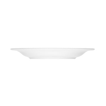 White Saucer, Stackable 6.3" dia. x 0.8" Dialog by Bauscher
