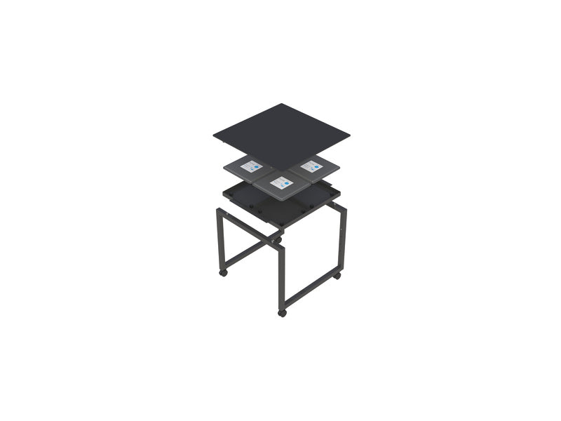 XS Cool Tabletop Unit Stage_80 31.1" x 31.1" x 2.0" Stage by Venta