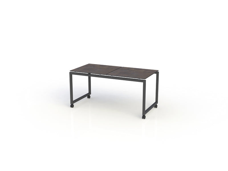 Small Anthracite Stage Base_80 62.9" x 31.4" x 36.2" Stage by Venta
