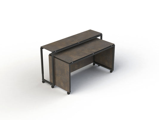 Mobile Bar Blinds Stage 77.1" x 39.3" x 43.1" Stage by Venta