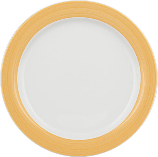Sun Flat Plate with Rim 6.3" dia. Dimension by Bauscher