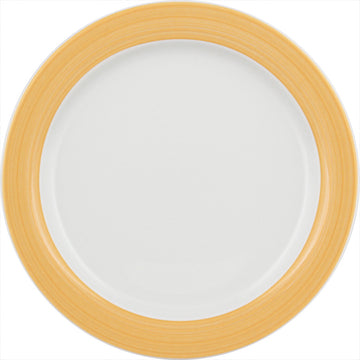 Sun Flat Plate with Rim 6.3" dia. Dimension by Bauscher