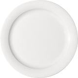 White Flat Plate Mid Rim 7.8