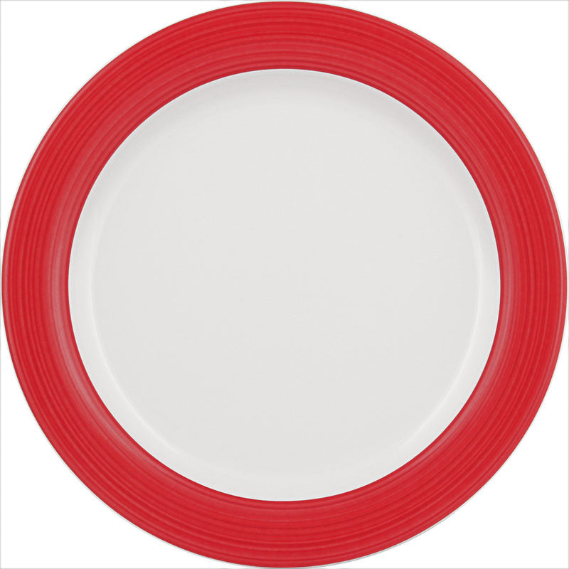 Ruby Red Flat Plate 9