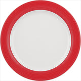 Ruby Red Flat Plate 9