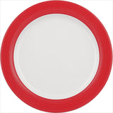 Ruby Red Flat Plate 9