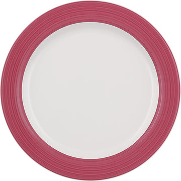 Bordeaux Flat Plate with Rim 9" dia. Dimension by Bauscher