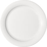 White Flat Plate Mid Rim 9