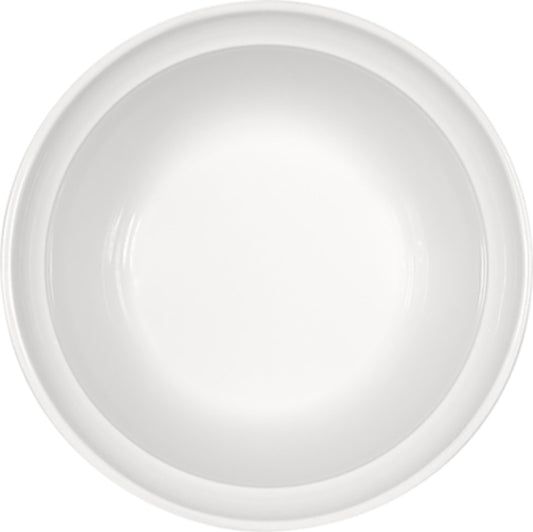 White Cream Soup Cup 5.7" dia. x 2.8" 14.9 oz Dimension by Bauscher