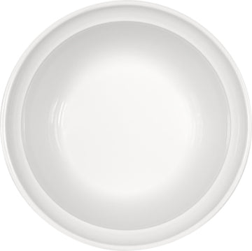 White Cream Soup Cup 5.7" dia. x 2.8" 14.9 oz Dimension by Bauscher