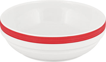 Ruby Red Dish 4.7" dia. Dimension by Bauscher
