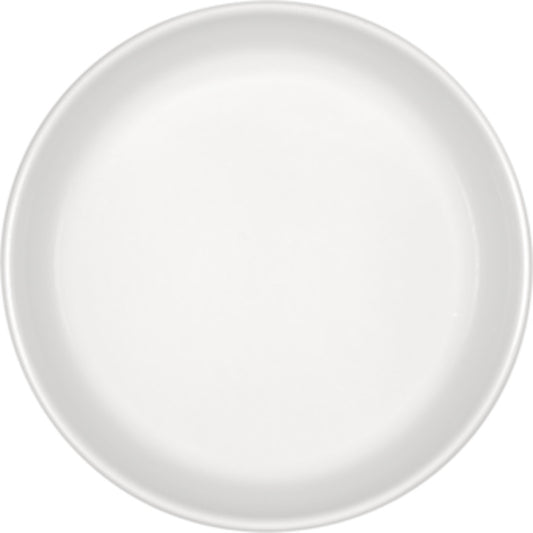 White Fruit Bowl 4.7" dia. x 1.6" 9.1 oz Dimension by Bauscher