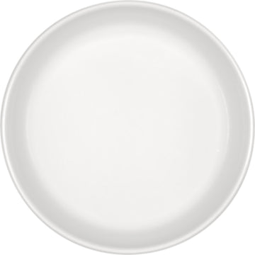 White Fruit Bowl 4.7" dia. x 1.6" 9.1 oz Dimension by Bauscher