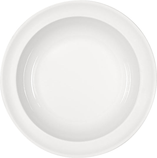 White Salad Dish 5.8" dia. x 1.7" 6.8 oz Dimension by Bauscher