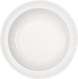 White Salad Dish 5.8