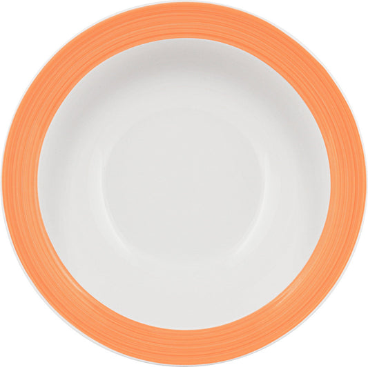 Orange Dish 7.1" dia. 15.2 oz Dimension by Bauscher