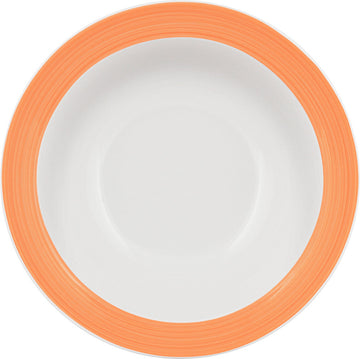Orange Dish 7.1" dia. 15.2 oz Dimension by Bauscher