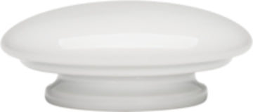 White Teapot Lid 2.8" dia. x 1.1" 11.8 oz Dimension by Bauscher