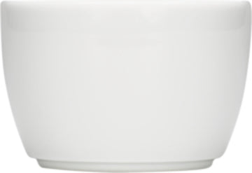 White Sugar Bowl Bottom 3.4" dia. x 2.3" 7.4 oz Dimension by Bauscher
