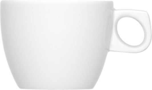 White Cup 3.1" dia. x 2.4" 6.1 oz Dimension by Bauscher