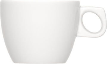 White Cup 3.1" dia. x 2.4" 6.1 oz Dimension by Bauscher
