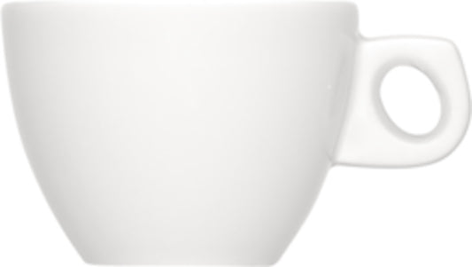 White Cup 2.7" dia. x 2" 3 oz Dimension by Bauscher