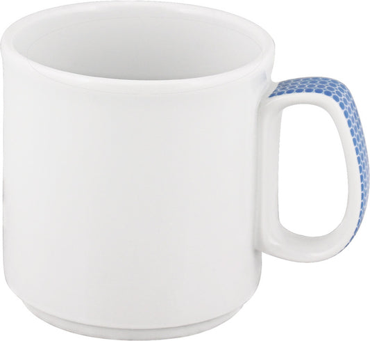 Water Mug 3.1" dia. 10 oz Dimension by Bauscher