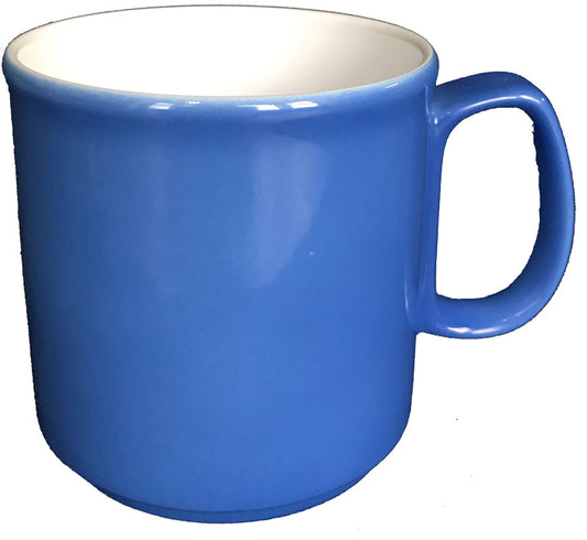 Special Mug 3.1" dia. x 3.2" 10.1 oz Bauhaus & B1100 by Bauscher