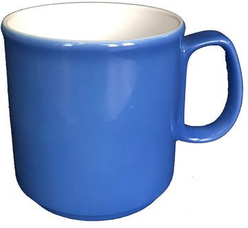 Special Mug 3.1" dia. x 3.2" 10.1 oz Bauhaus & B1100 by Bauscher