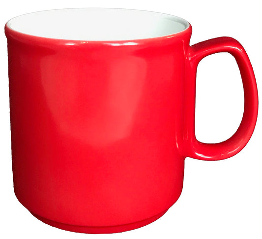 Special Mug 3.1" dia. x 3.2" 10.1 oz Bauhaus & B1100 by Bauscher