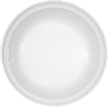 White Stew Bowl 7.9" dia. x 2.9" 28.7 oz Dimension by Bauscher