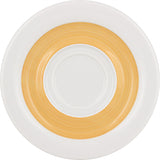 Sun Saucer with Two Wells 6.4