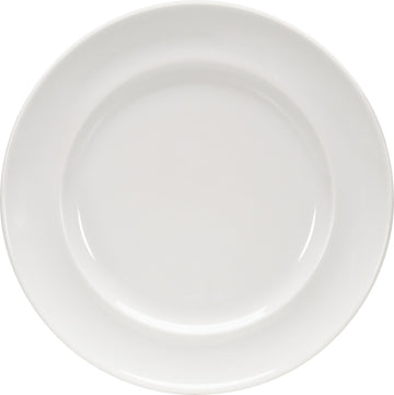 White Flat Plate with Narrow Rim 11" dia. x 1" Enjoy by Bauscher